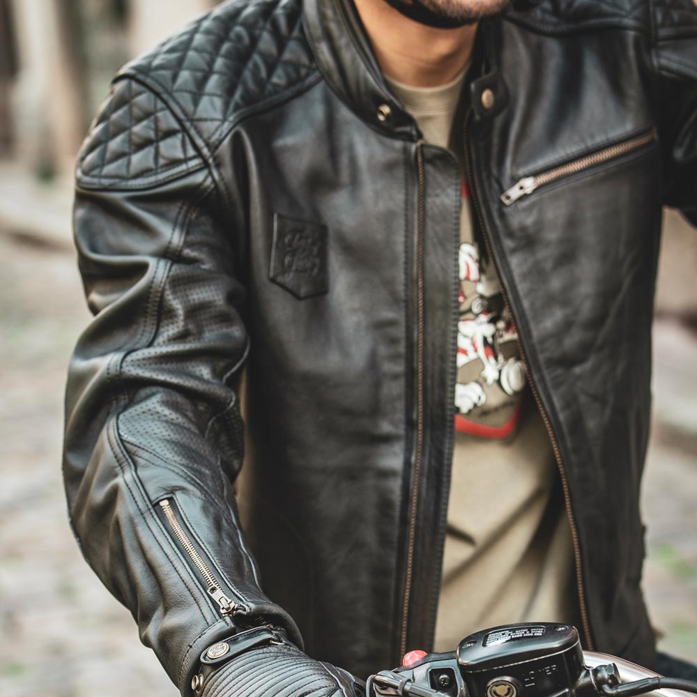 Rogue state deals vintage moto jacket