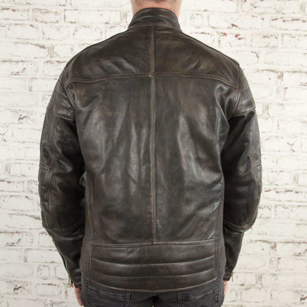 Rocker Leather Jacket Used Black - Age of Glory