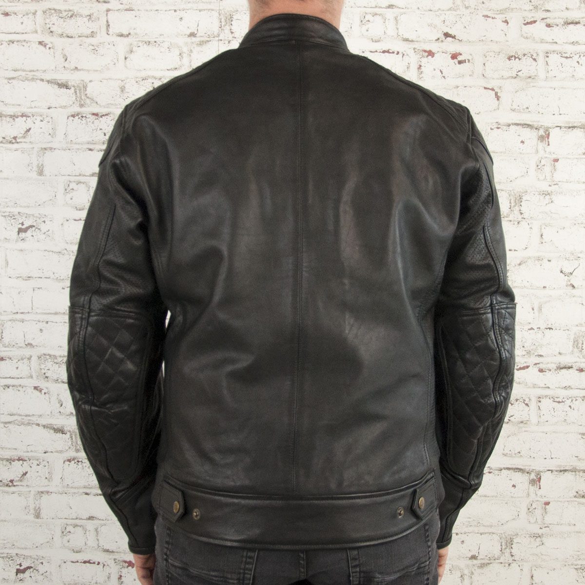 Rogue Leather Jacket Black - Age of Glory