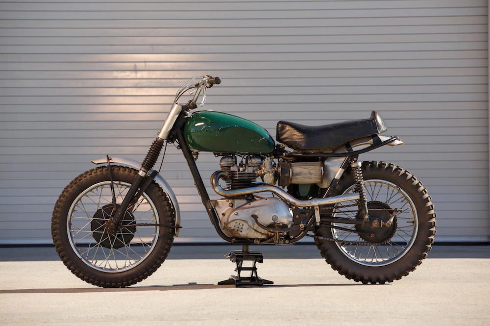 triumph desert sled for sale
