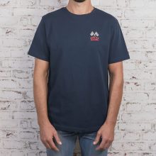 checkerflags-navy-front-worn