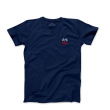 checker-flags-tee-navy-front