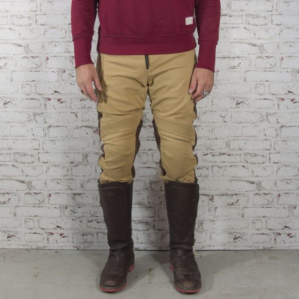 motorcycle khaki riding pants