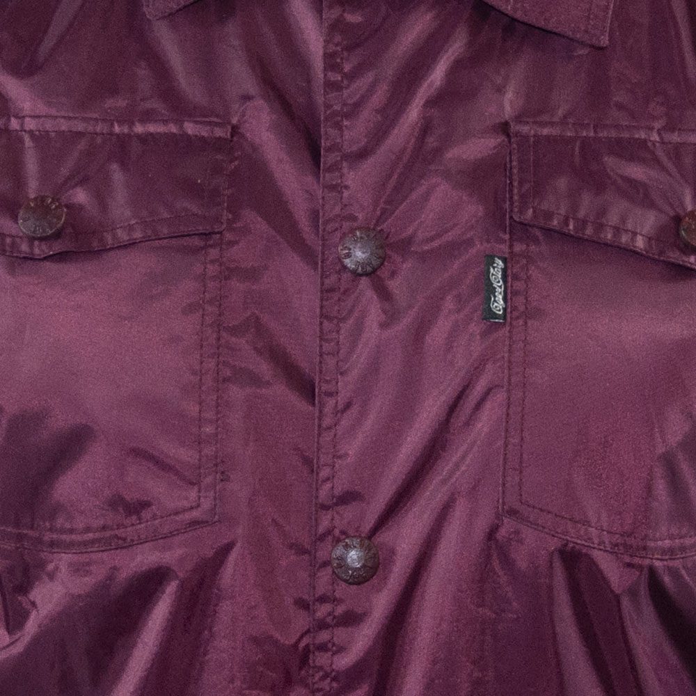 Roadie Coach Jacket Burgundy - Age of Glory