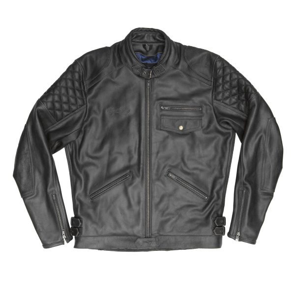 Kingpin Leather Motorcycle Jacket in 