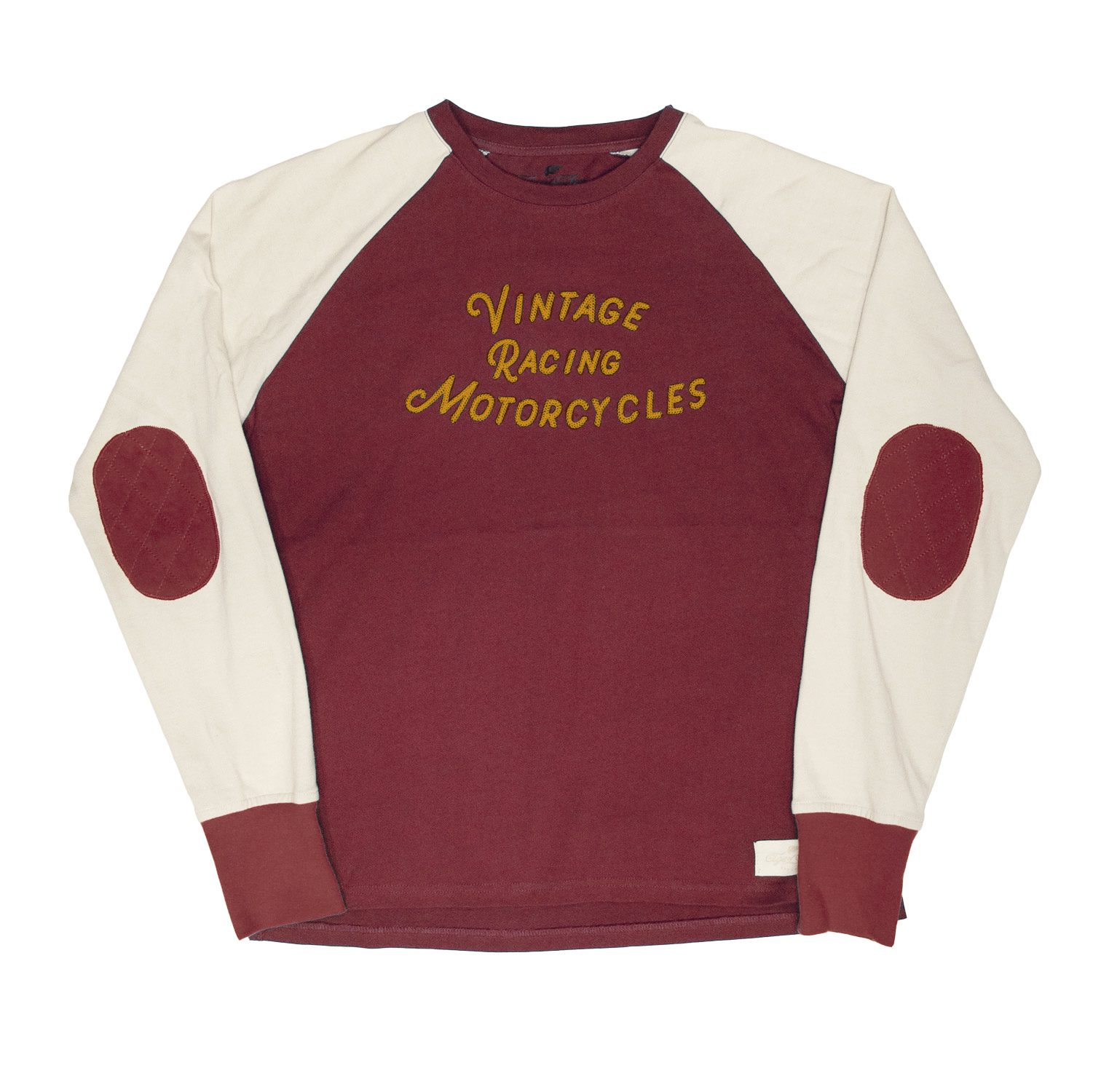 Heritage Raglan LS Tee-shirt Burgundy 
