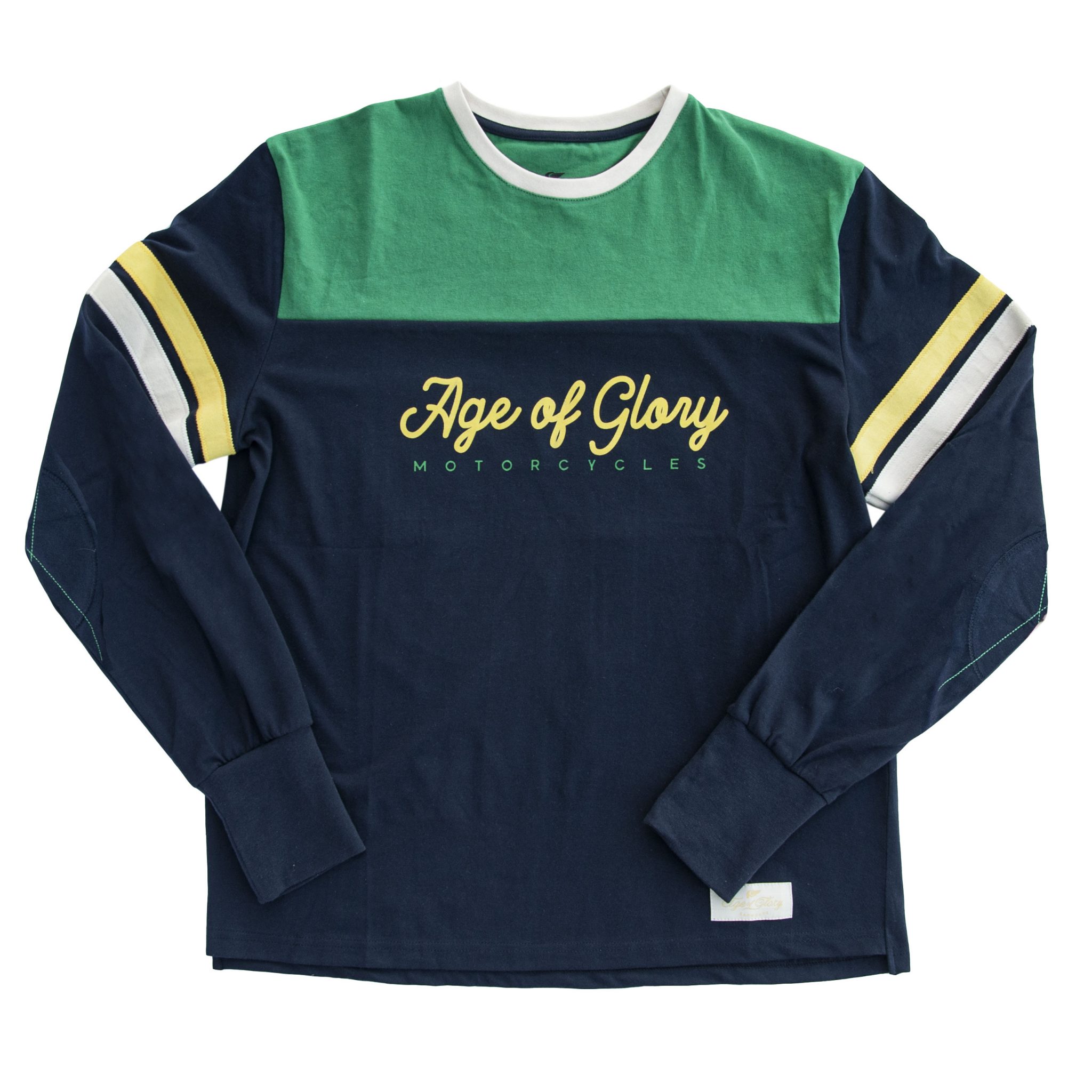 GLORY LS TEE / NAV