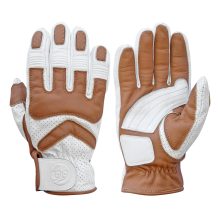 gants cuir moto Hero