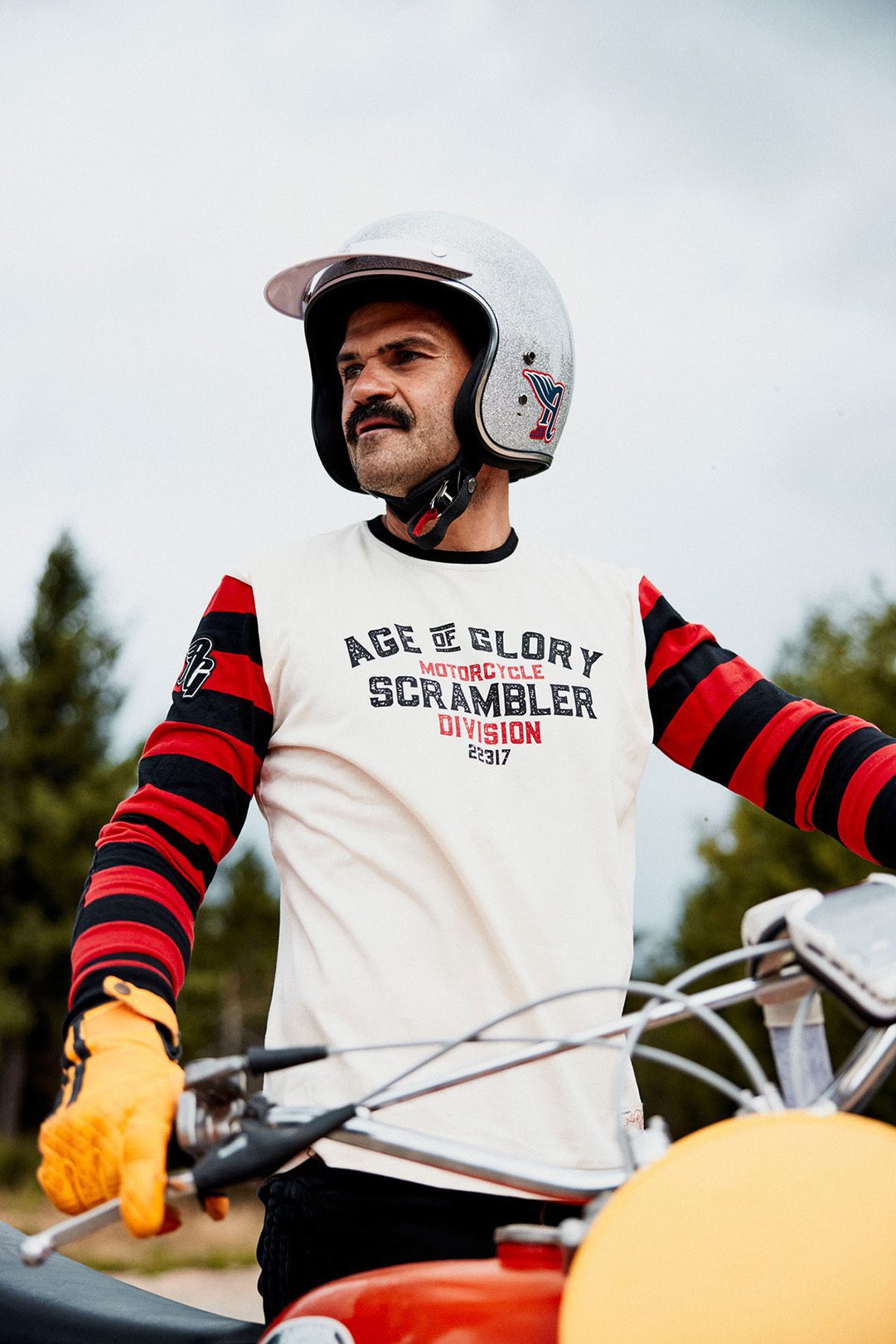 2-vintage-motocross-team-stripes-jersey copie Vintage motocross jacket jersey