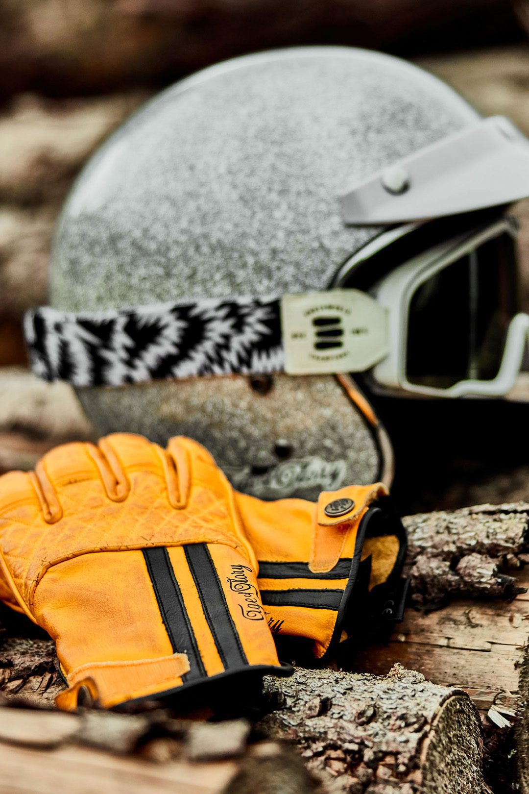 Vintage sales motocross gloves