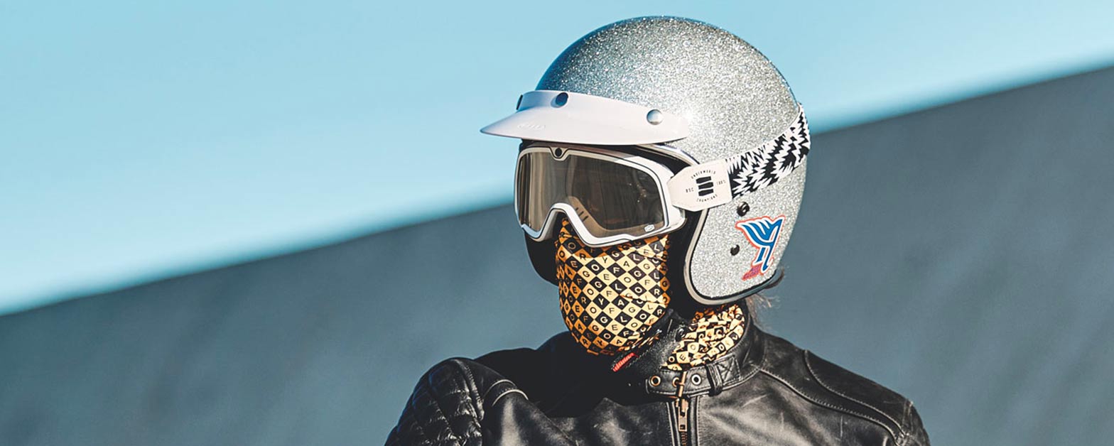 Tour de cou chauffant moto HOT COLLAR - Les Bikeuses