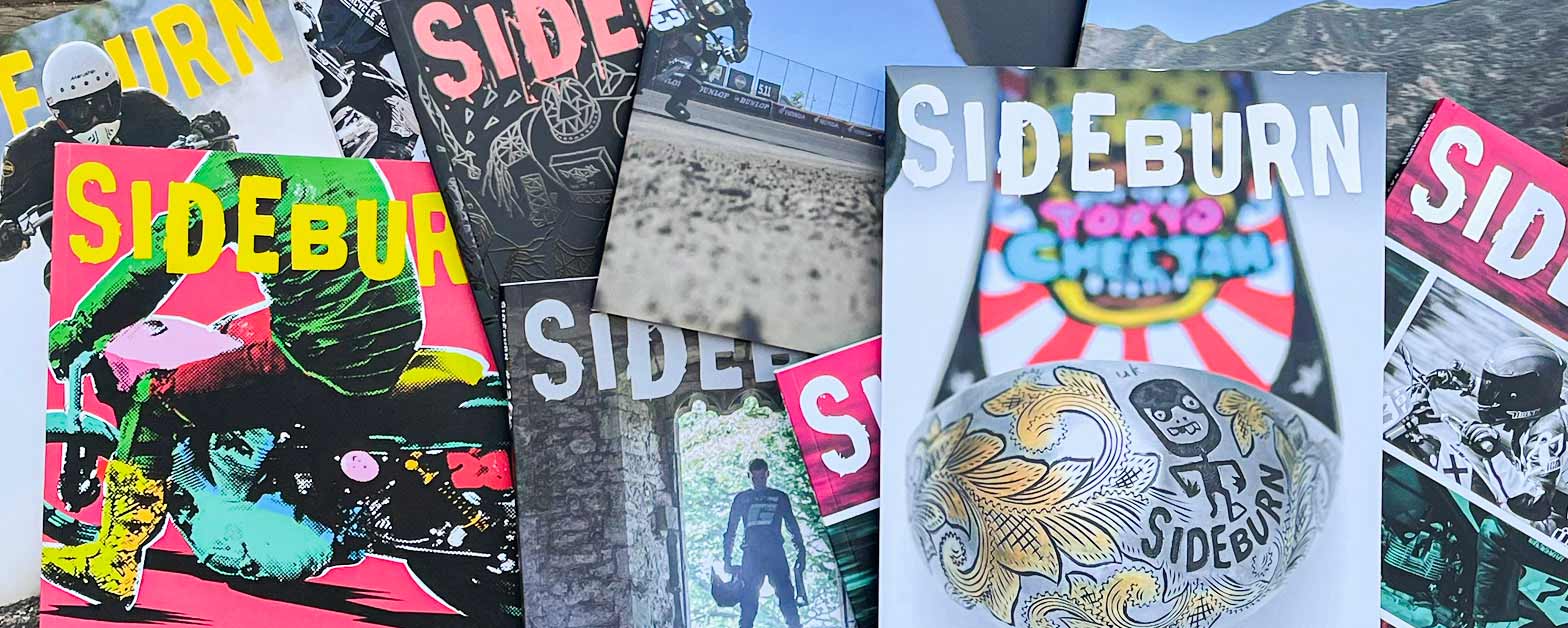 Age of Glory link to the Sideburn mags