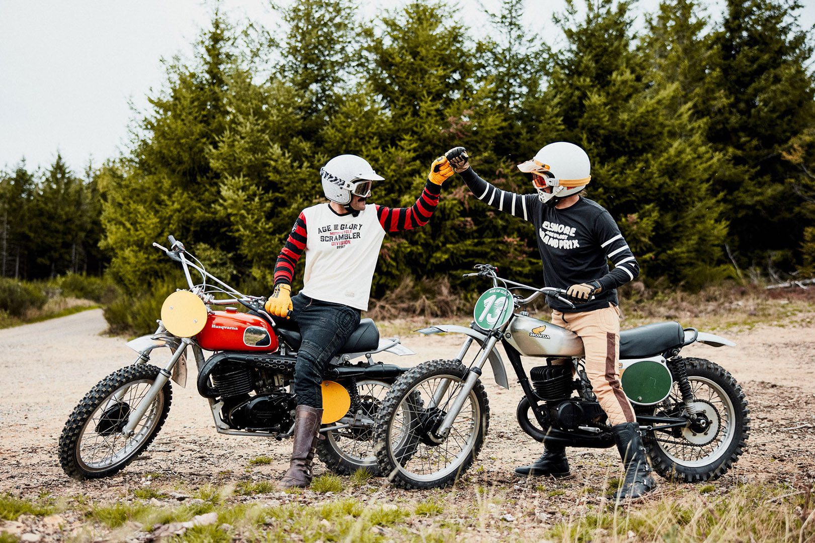 husqvarna-wr-450-tee-jersey Honda CR 250 et Husqvarna 450 t-shirt jersey