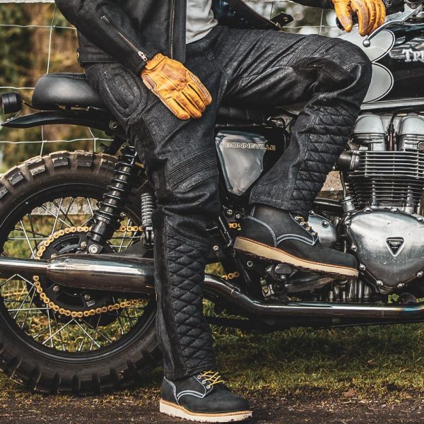 Desert Pant Sand Age of Glory A khaki vintage motorcycle pant
