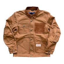Age of Glory vintage craftsman jacket caramel