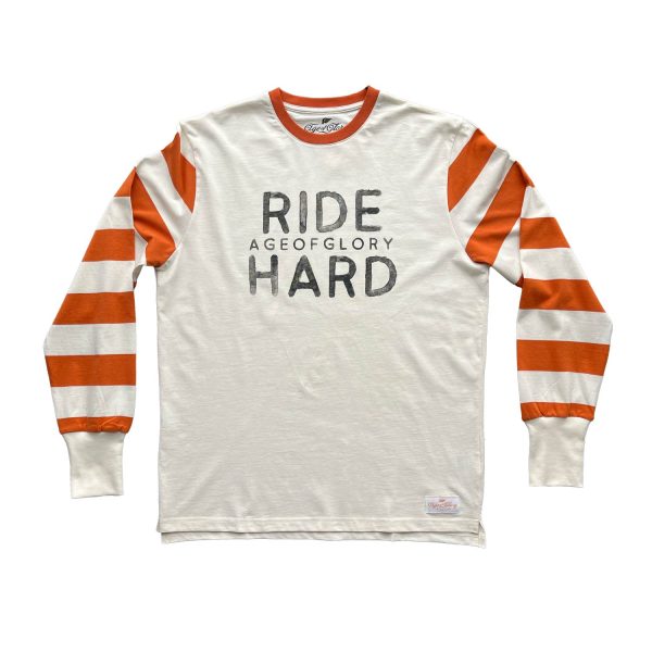 Tee-shirt Age of Glory long-sleeves Ride hard