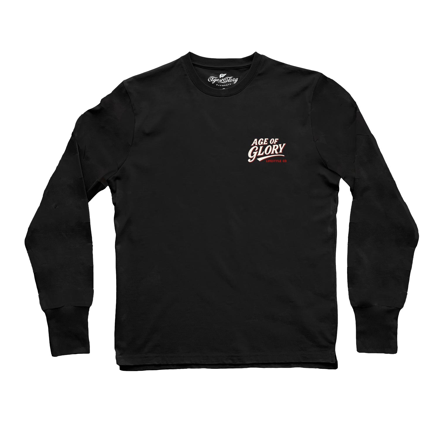 トップス Age Factory Circle Logo L/S Tee Genuine LS Tee Washed