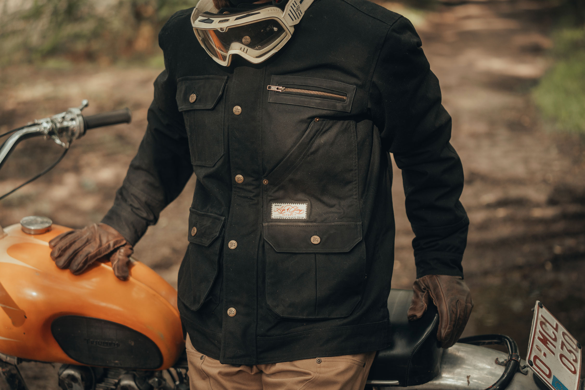 Vintage Motorcycle Clothing & Lifestyle Gear | Age of Glory