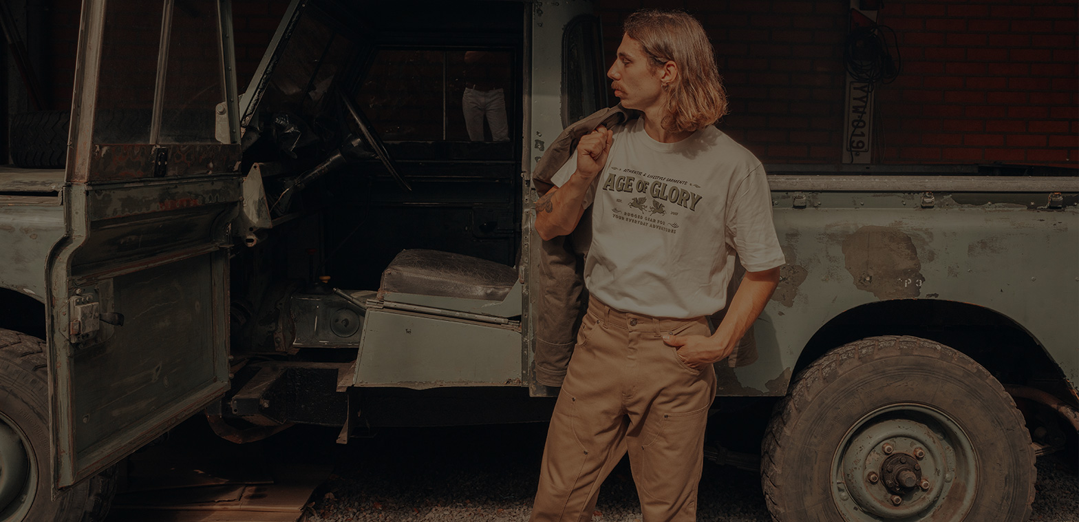 Vintage Motorcycle Clothing & Lifestyle Gear | Age of Glory
